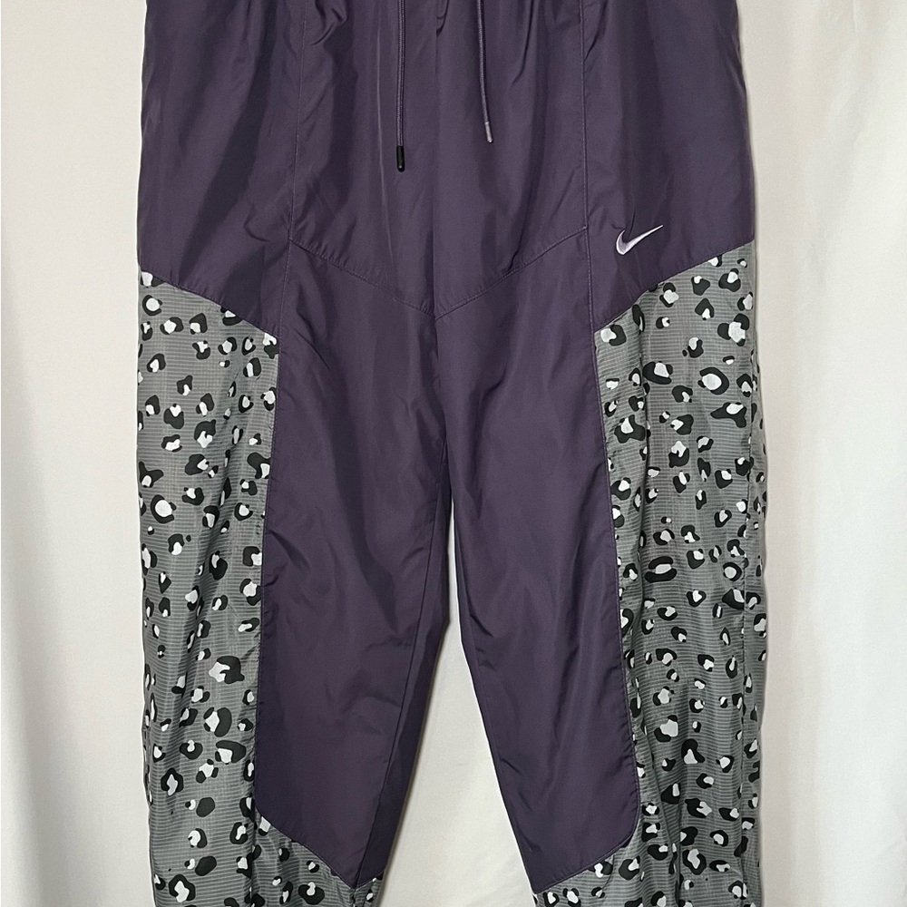 Vintage Nike Purple Windbreaker Pants